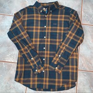 COLUMBIA Men’s Medium PLAID Shirt